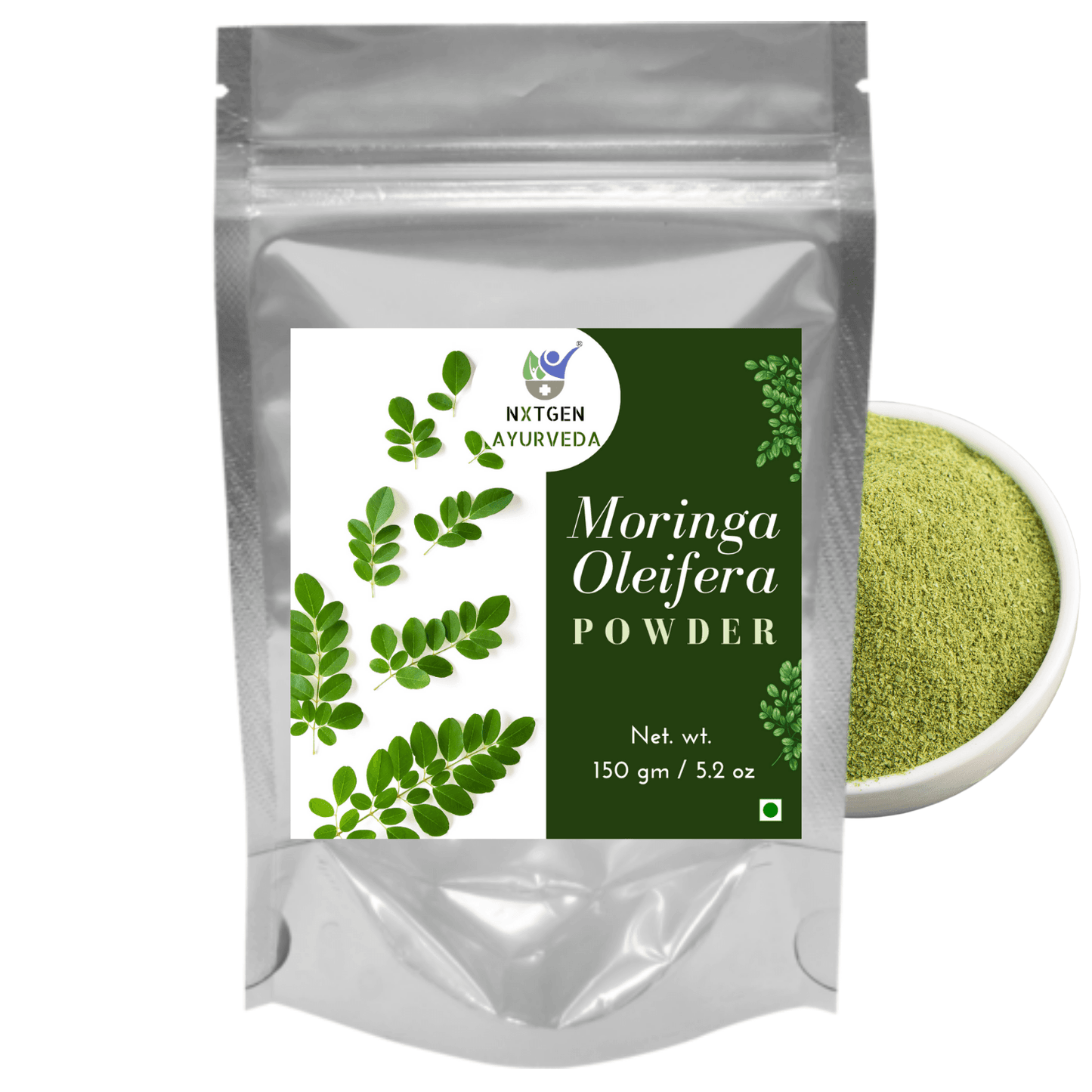 Nxtgen Ayurveda Moringa Oleifera Powder - 150 gms (Pack of 2)