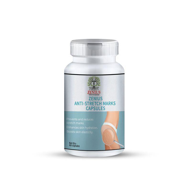 Zenius Anti Stretch Marks Capsules - 60 Capsules