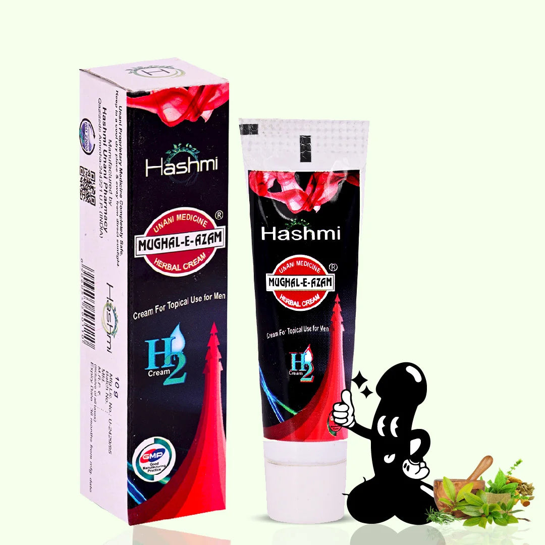 Hashmi Mughal-E-Azam Herbal Cream for Men - 10gm