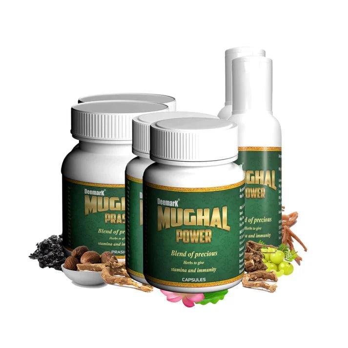 Deemark Mughal Prash - Ayurvedic Stamina Enhancer and Strength Booster for Men