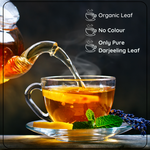 Radhikas Fine Teas Gut Helath Mukhwas Leaf - Promote Gut Health and Calm the Mind - 50gm