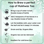 Radhikas Fine Teas Gut Helath Mukhwas Leaf - Promote Gut Health and Calm the Mind - 100gm