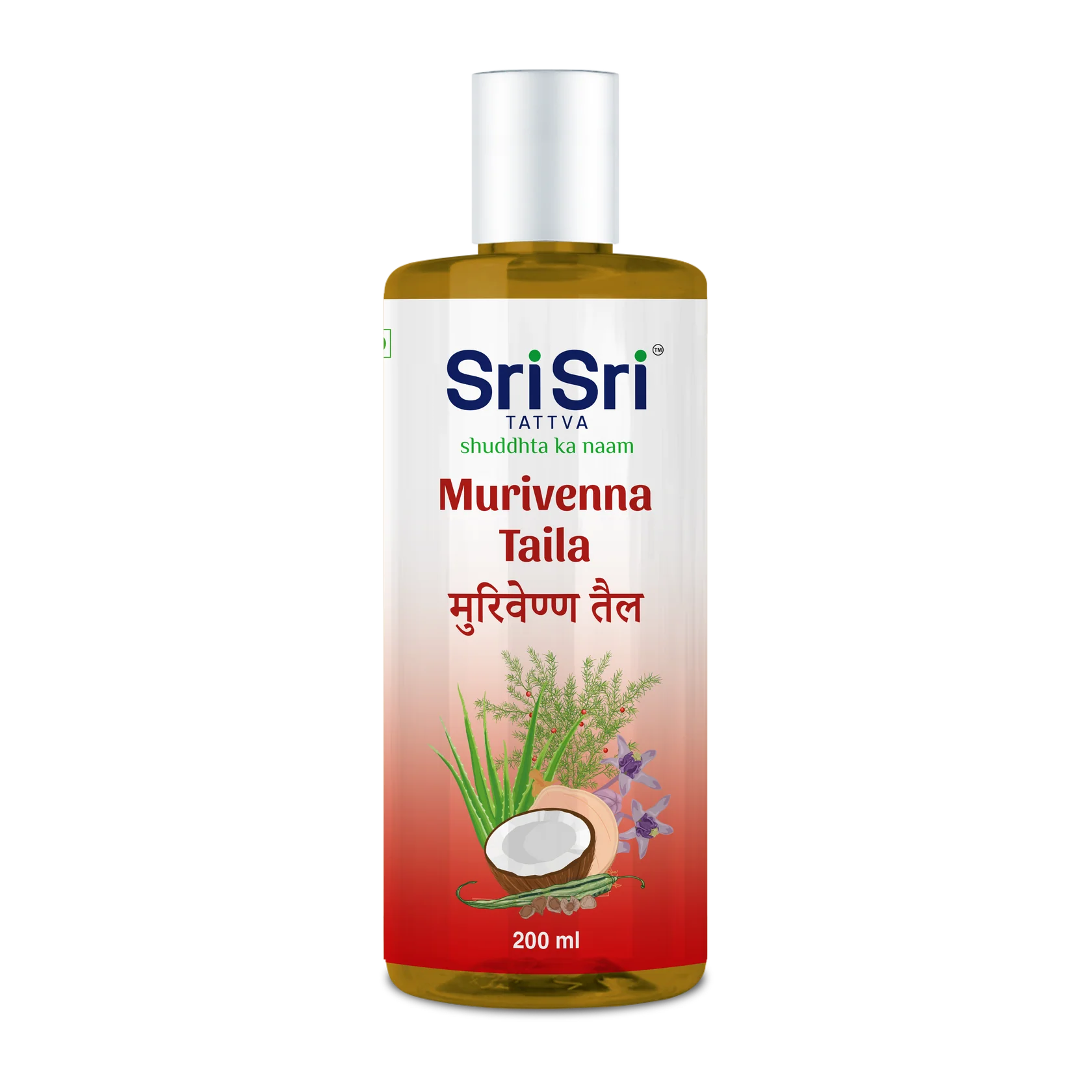 Sri Sri Tattva Murivenna Taila, 200ml