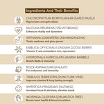 Lifezen MUSLIZEN Ayurvedic Suppliment For Men | Provide Strength, Power, Vitality & Stamina | Lifezen 30 Capsules