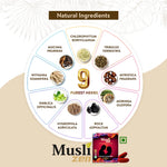 Lifezen MUSLIZEN Ayurvedic Suppliment For Men | Provide Strength, Power, Vitality & Stamina | Lifezen 30 Capsules