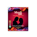 Lifezen MUSLIZEN Ayurvedic Suppliment For Men | Provide Strength, Power, Vitality & Stamina | Lifezen 30 Capsules