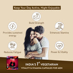 Lifezen MUSLIZEN Ayurvedic Suppliment For Men | Provide Strength, Power, Vitality & Stamina | Lifezen 30 Capsules
