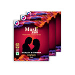 Lifezen MUSLIZEN Ayurvedic Suppliment For Men | Provide Strength, Power, Vitality & Stamina | Lifezen 30 Capsules