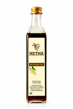 Hetha Black Mustard Oil - Single Origin | Cold Pressed - 1000ml (plastic)