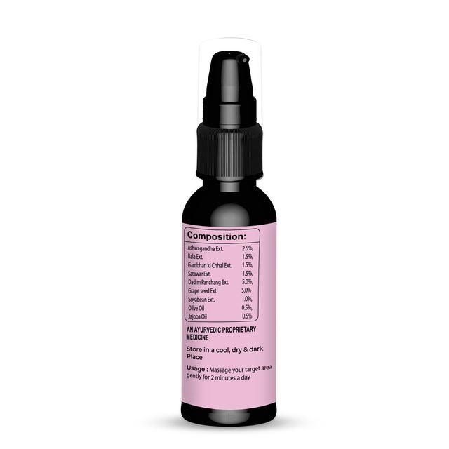 Zenius B Trim Oil - Breast Reduction Oil for and Tightening, Figure Enhancement - 50ml Oil