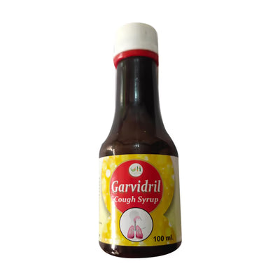 Garveish Garvidril Cough Syrup - 100ml