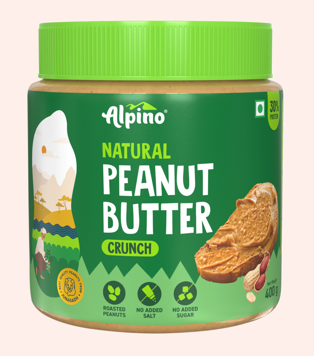 Alpino Natural Crunch Peanut Butter