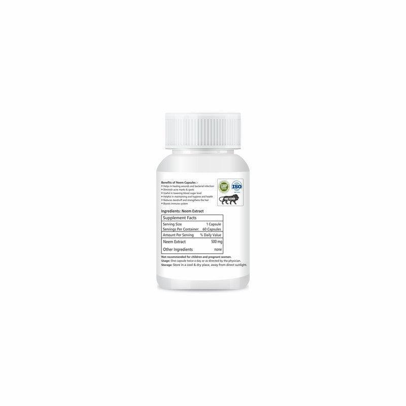 Zindagi Neem Extract Capsule - 60 Capsules (Pack of 5)