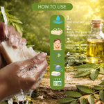 Kayee Ayurveda Neem Soap for Men & Women | Herbal Neem Bathing Soap for Deep Cleansing & Daily Body Care | Helps Remove Dirt, Sweat & Excess Oil | Fresh, Clean & Refreshed Looking Skin