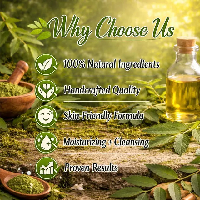 Kayee Ayurveda Neem Soap for Men & Women | Herbal Neem Bathing Soap for Deep Cleansing & Daily Body Care | Helps Remove Dirt, Sweat & Excess Oil | Fresh, Clean & Refreshed Looking Skin