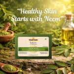 Kayee Ayurveda Neem Soap for Men & Women | Herbal Neem Bathing Soap for Deep Cleansing & Daily Body Care | Helps Remove Dirt, Sweat & Excess Oil | Fresh, Clean & Refreshed Looking Skin