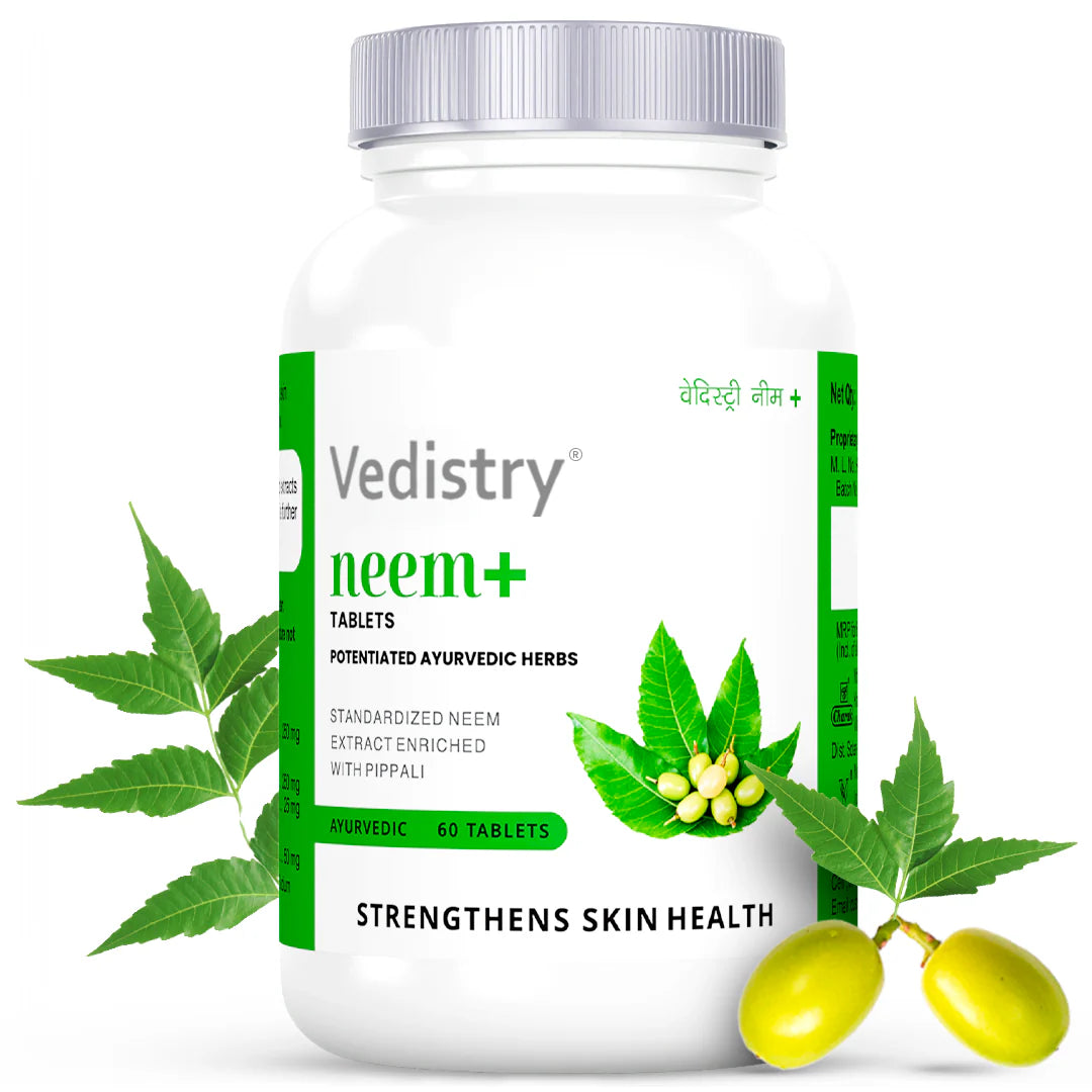 Vedistry Neem+ Tablets (60 Each)
