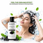 GLOSSXPRO Professional System Nilgiri Charcoal & Mint Shampoo