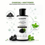 GLOSSXPRO Professional System Nilgiri Charcoal & Mint Shampoo