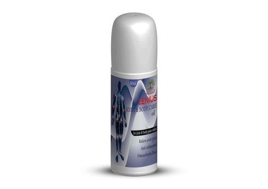 Zenius Joint & Body Care Oil - Body Pain Relief Oil for Joint Support and Pain Relief - 60ml Oil