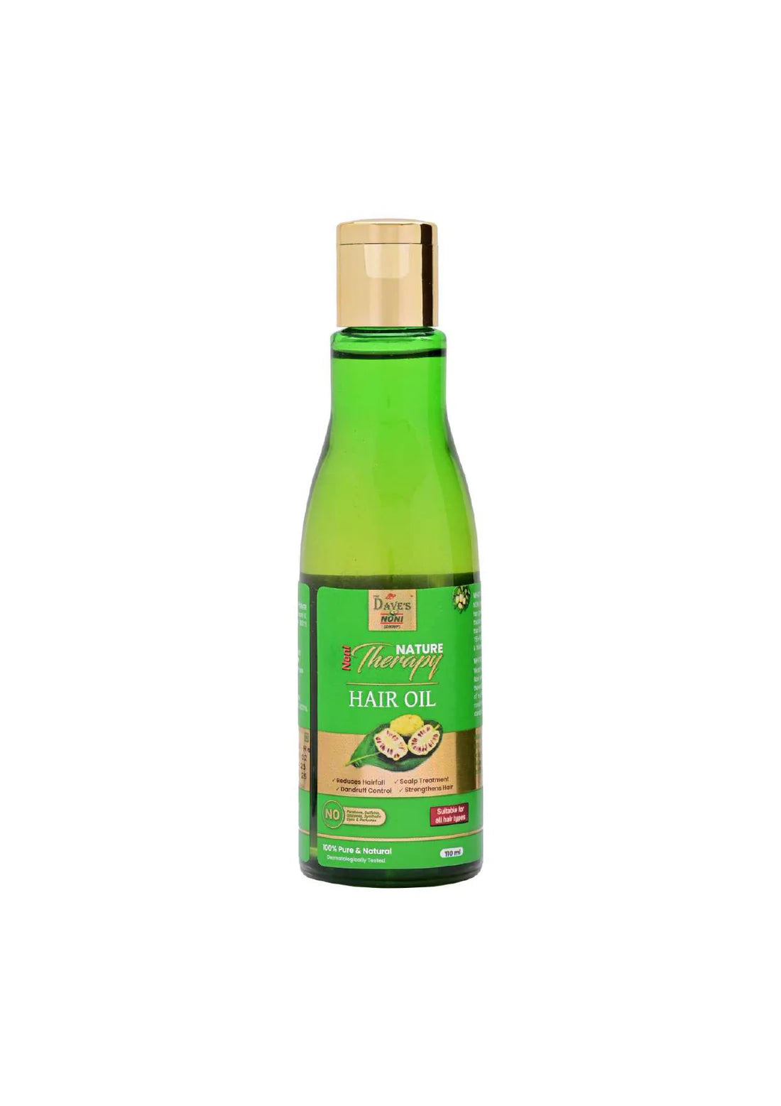 The Dave's Noni Pure & Natural Nature Therapy Hair Oil (100ml Each)