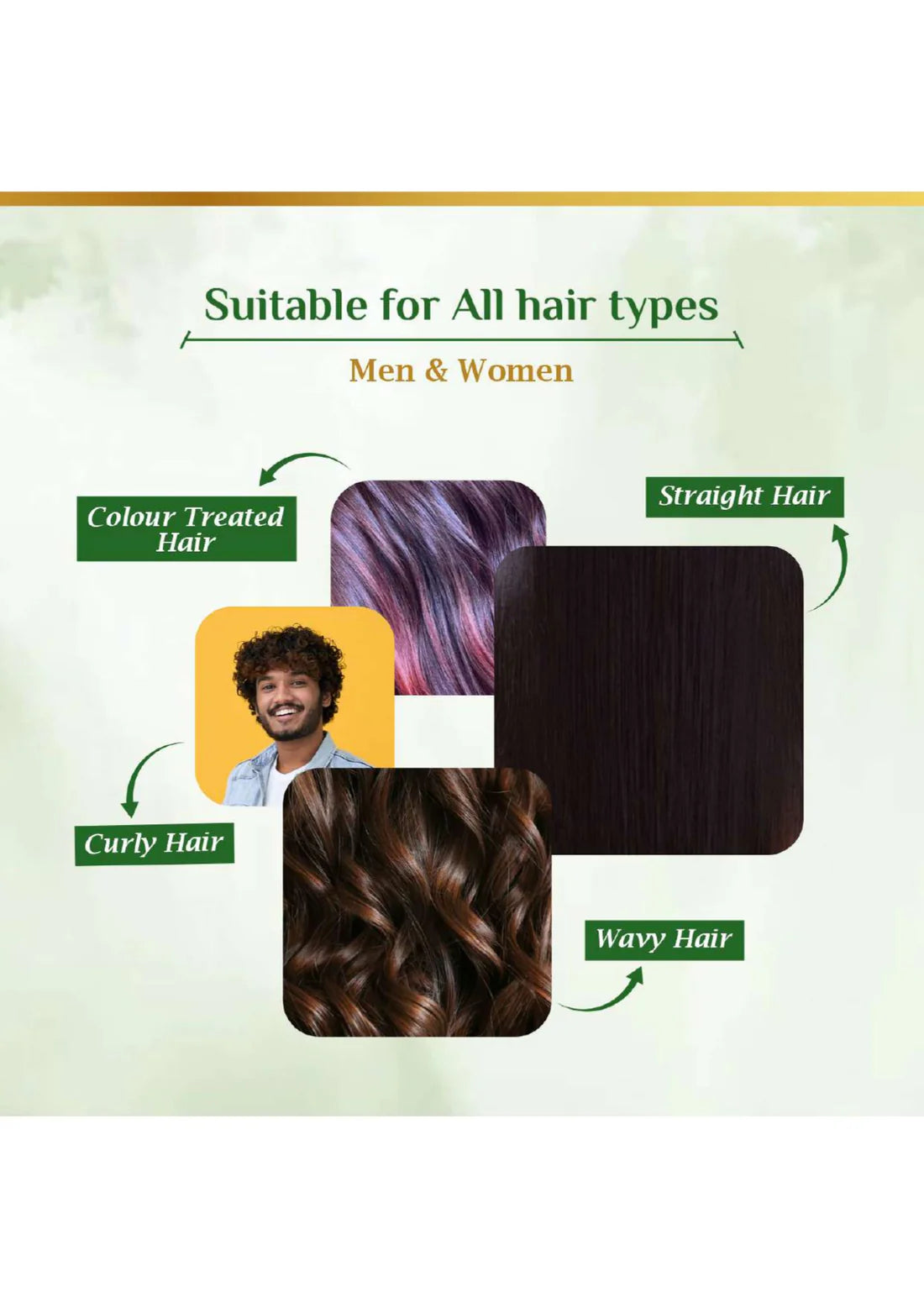 The Dave's Noni Pure & Natural Nature Therapy Hair Oil (100ml Each)