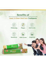 The Dave's Noni 24 Hour Oral Care Toothpaste (100gm Each) (Pack of 3)