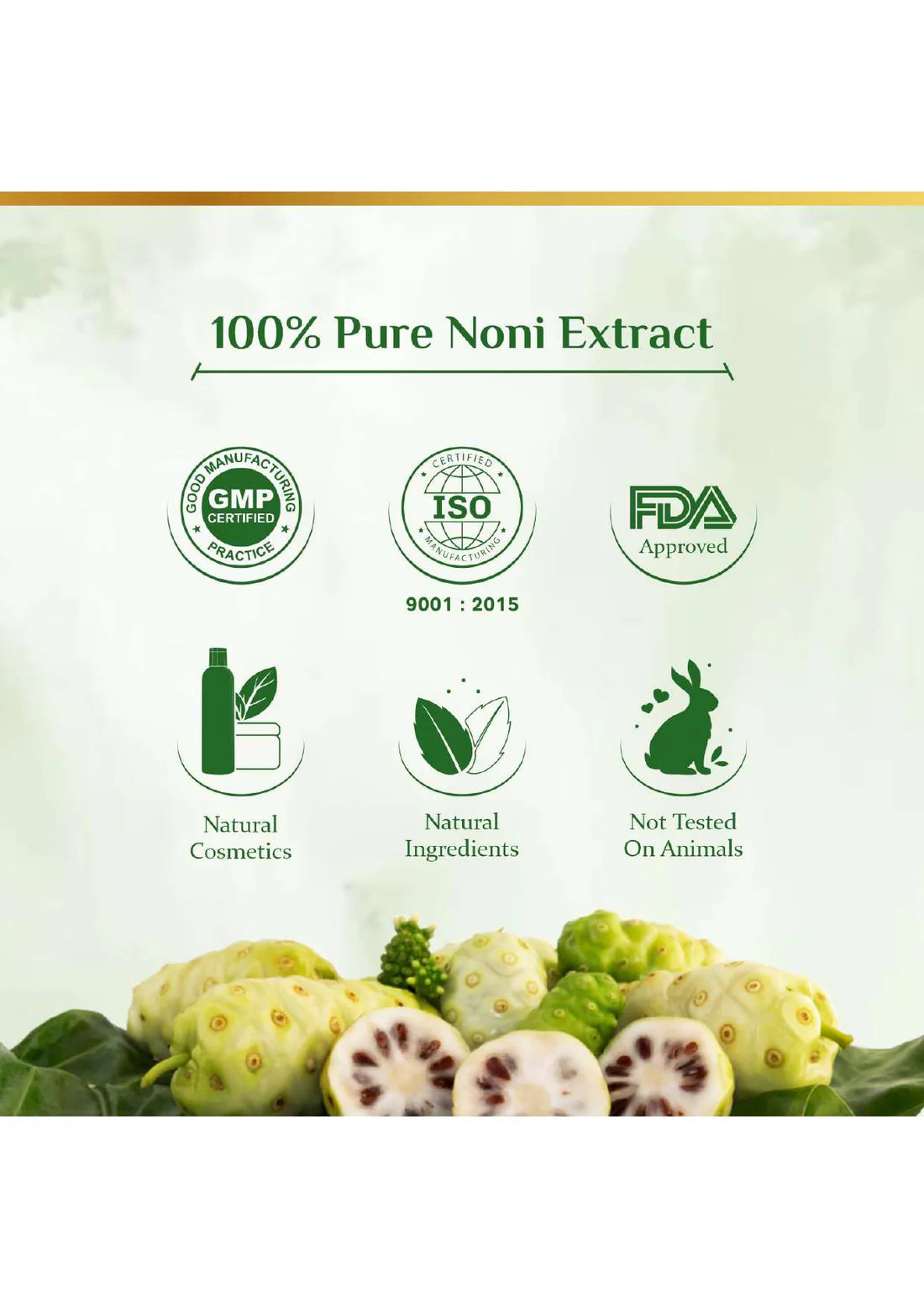 The Dave's Noni 24 Hour Oral Care Toothpaste (100gm Each) (Pack of 3)