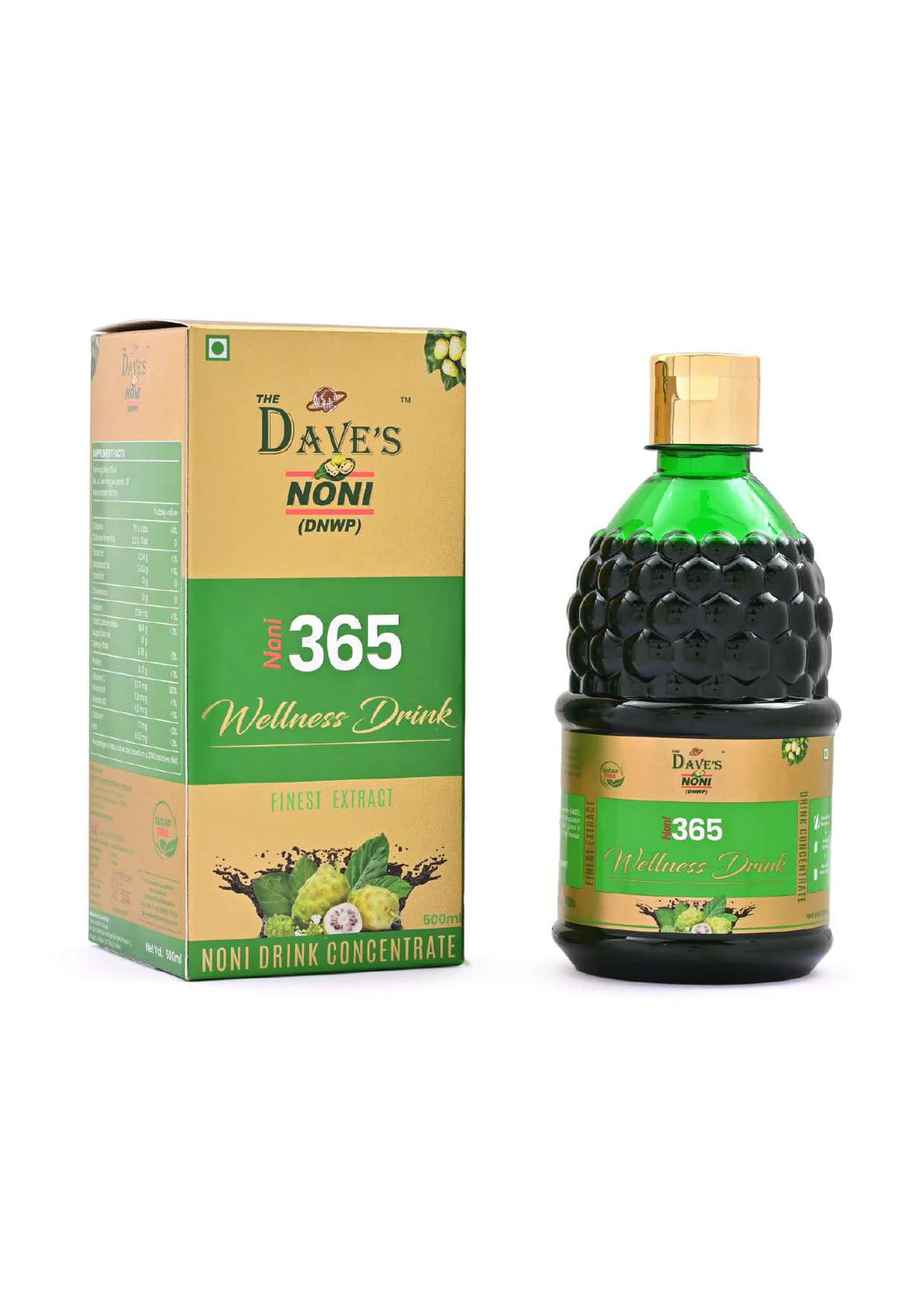 The Dave's Noni 365 Wellness Drink (500ml Each) (Pack of 2)
