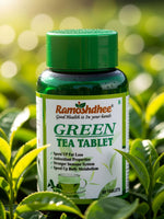 Ramoshdhee Green Tea Tablets