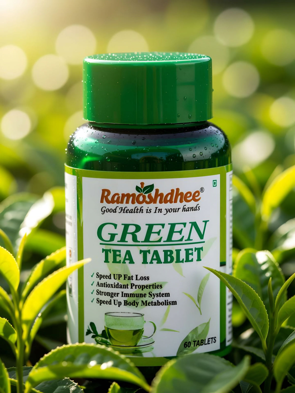 Ramoshdhee Green Tea Tablets