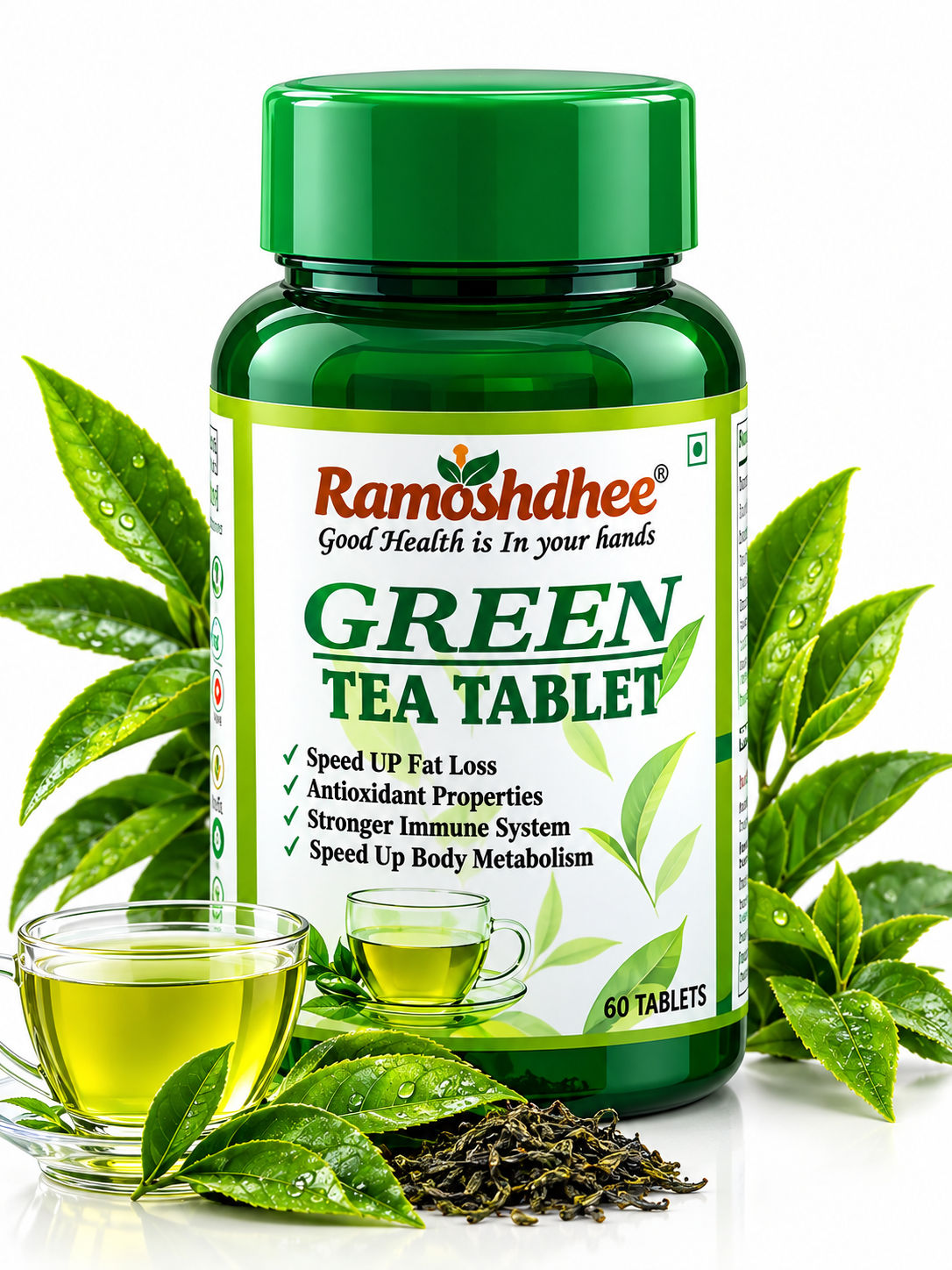 Ramoshdhee Green Tea Tablets