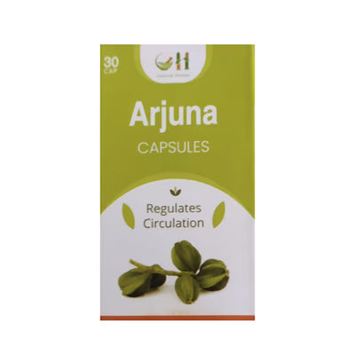 Garveish Arjuna Capsule - 30 Capsules