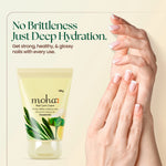 Moha: Nail Care Cream (100g)- Brittle Nail Strengthener & Cuticle Repair Cream