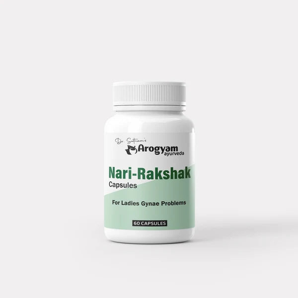 Dr. Satnam's Arogya Ayurveda Nari-Rakshak Capsule (60 Each)