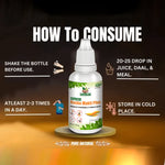 Divyashri Wellness Nasha Mukti Plus Liquid Drops | Trial Package – 1 Bottle
