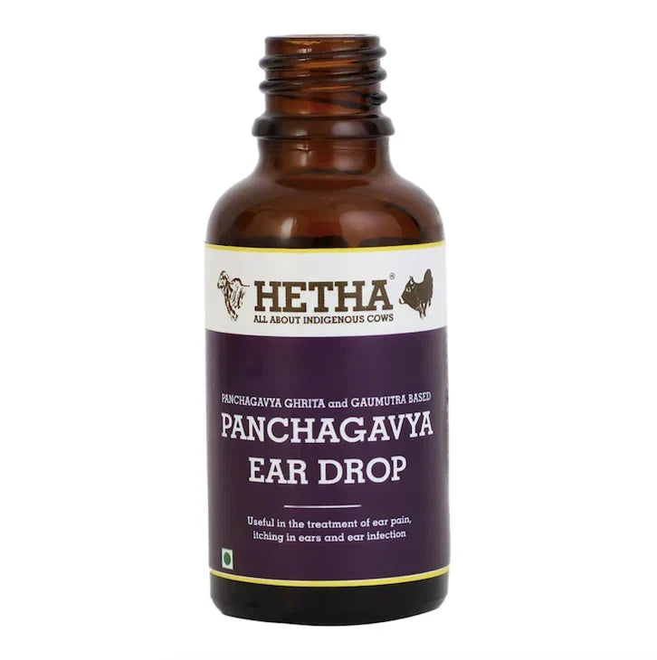 Hetha Panchagavya Ear Drop - 30ml