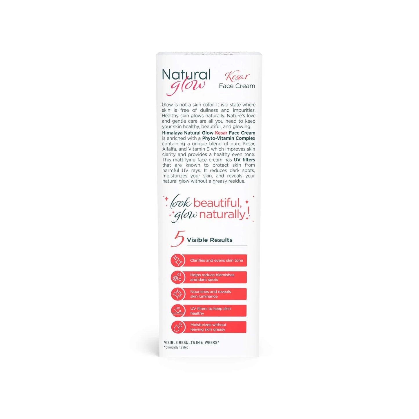 Himalaya Natural Glow Kesar Face Cream, 50g