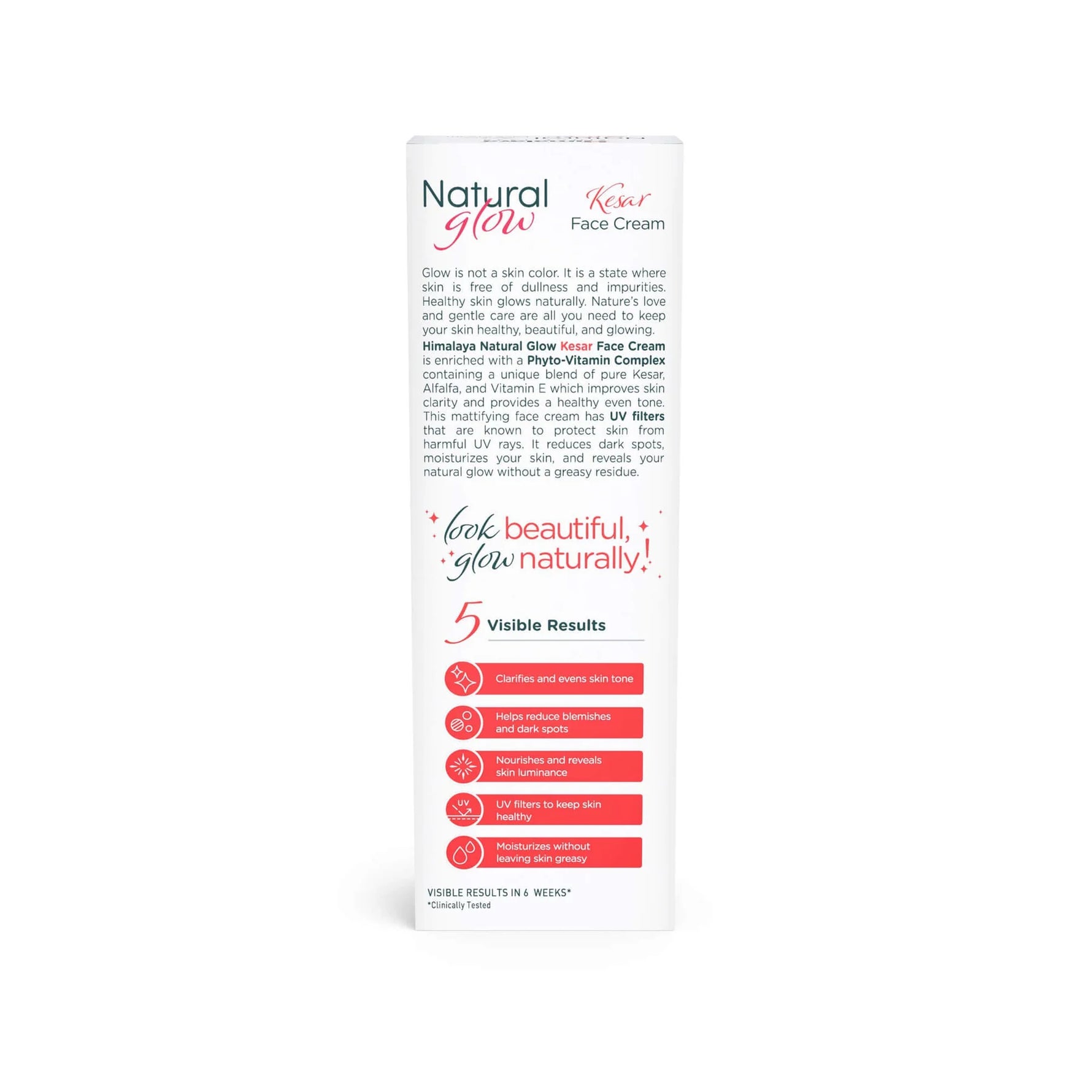Himalaya Natural Glow Kesar Face Cream, 50g