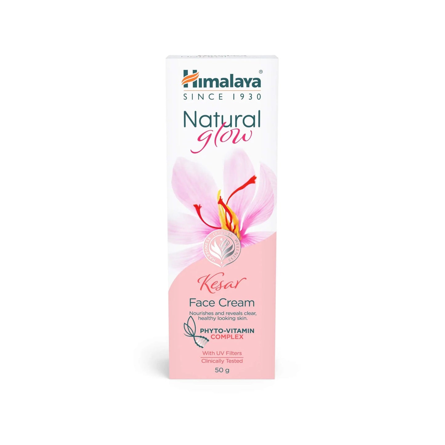 Himalaya Natural Glow Kesar Face | Nourishes the Skin Cream - 25gm