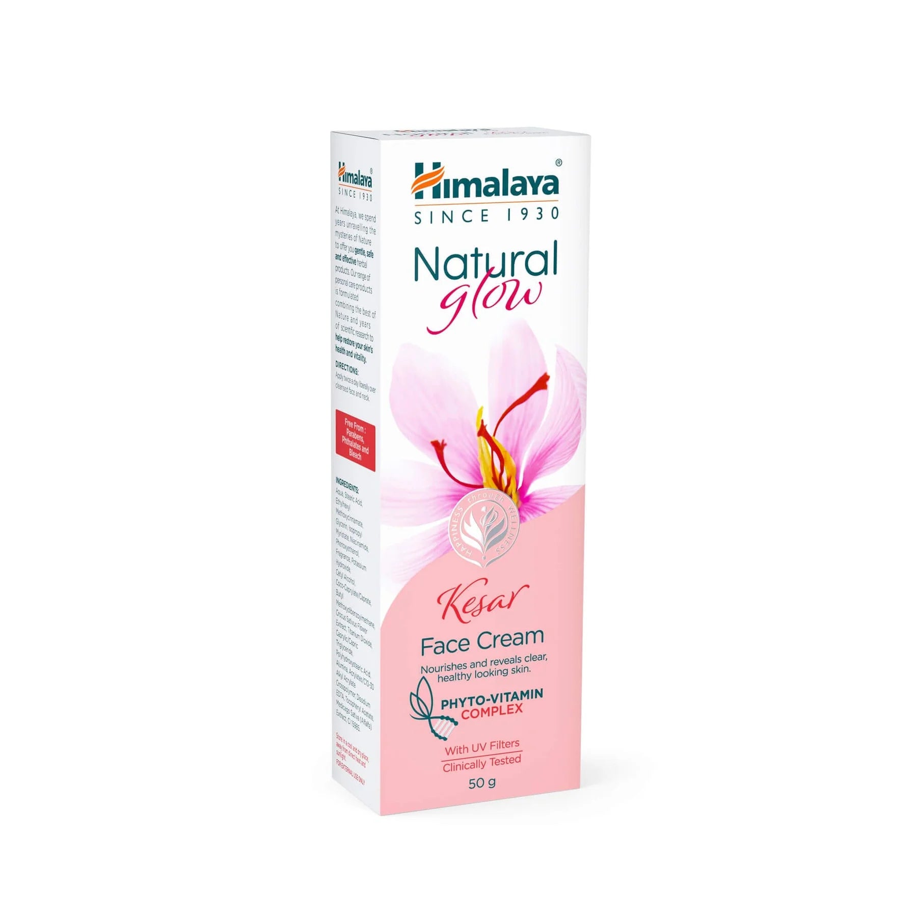 Himalaya Natural Glow Kesar Face Cream, 50g