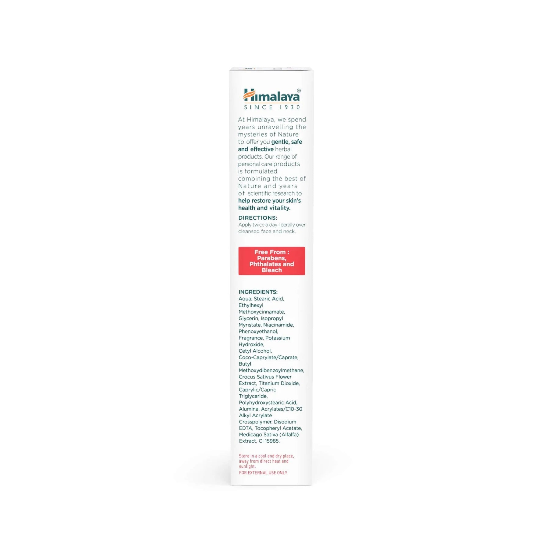 Himalaya Natural Glow Kesar Face Cream, 50g