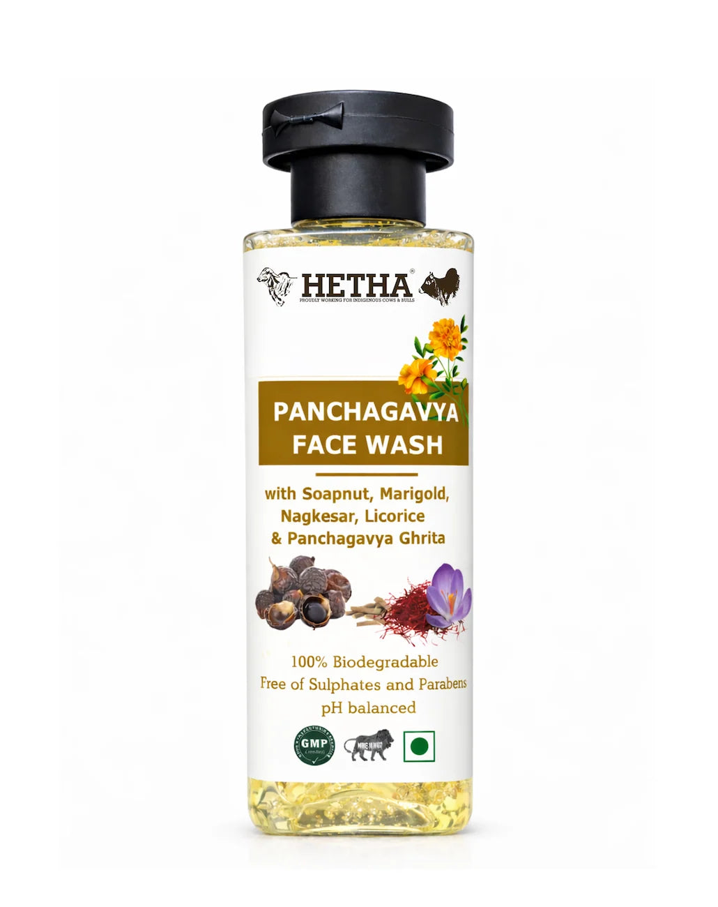 Hetha Panchagavya Face Wash - 100ml