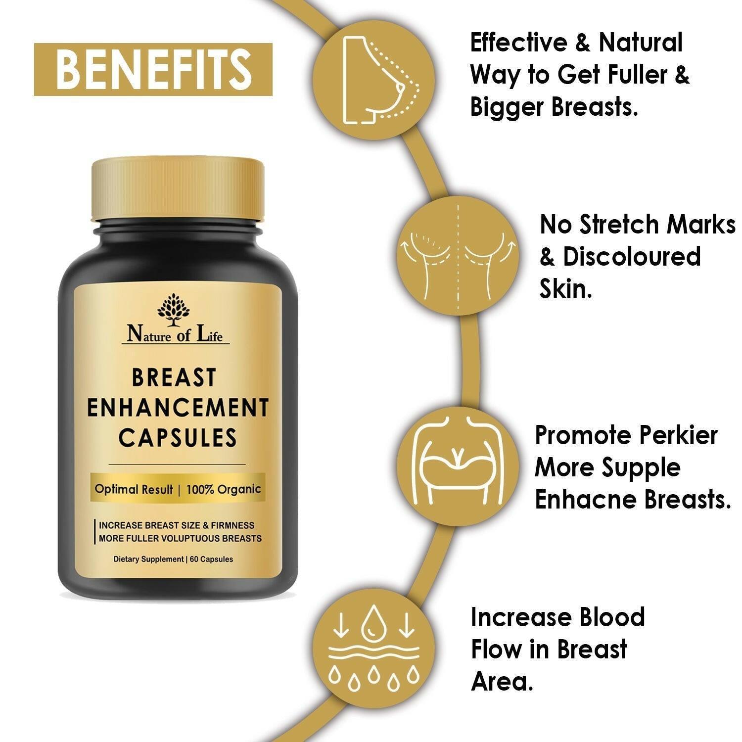 Nature of Life Breast Enhancement Capsule