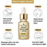 Nature of Life Breast Reduction Serum - 30ml