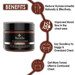 Nature of Life Male Moob Reduction Gel - Reduce Gynecomestia - 50g