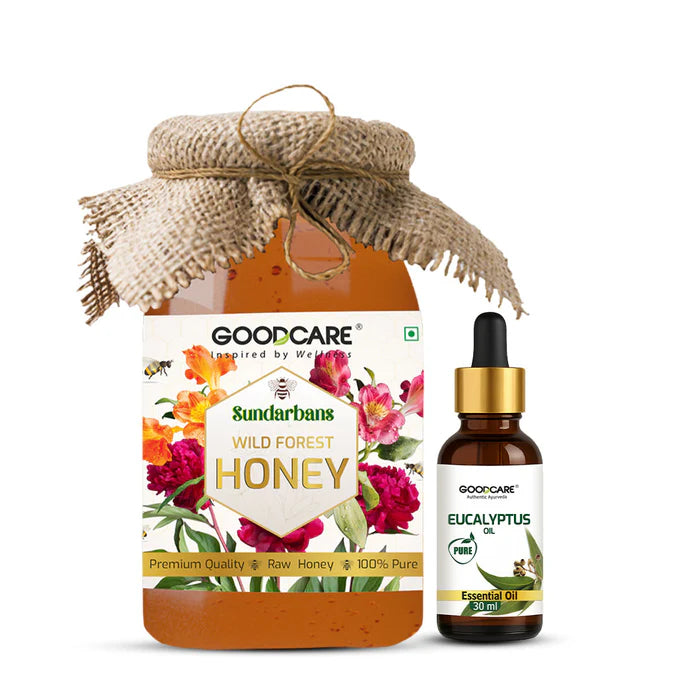 Goodcare Nature's Healing With Wild Honey & Eucalyptus Oil Combo