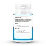 Zenius Calcium Iron Tablets - for Bone Strength, Blood Health, and Vital Nutrients - 60 Tablets