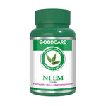 Goodcare Neem Capsules - 60 Capsules for Cholesterol, Blood Sugar Balance, and Liver Health