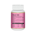 Swadeshi Neem Vati - 60 Tablets | Skin Purification & Natural Detox